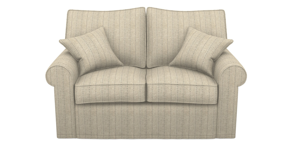 Product photograph of Upperton Sofa Bed 2 5 Seater Sofa Bed In Cloth 20 - Design 1 - Natural Herringbone from Sofas and Stuff Limited