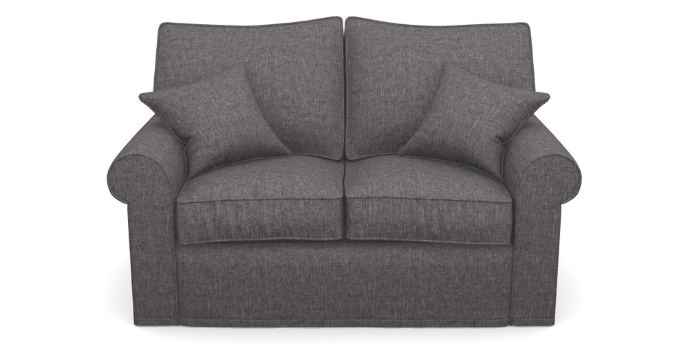 Product photograph of Upperton Sofa Bed 2 5 Seater Sofa Bed In Easy Clean Plain - Ash from Sofas and Stuff Limited