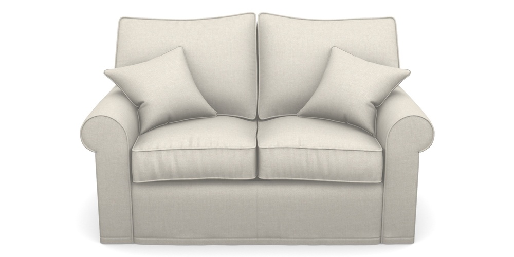 Product photograph of Upperton Sofa Bed 2 5 Seater Sofa Bed In Easy Clean Plain - Chalk from Sofas and Stuff Limited