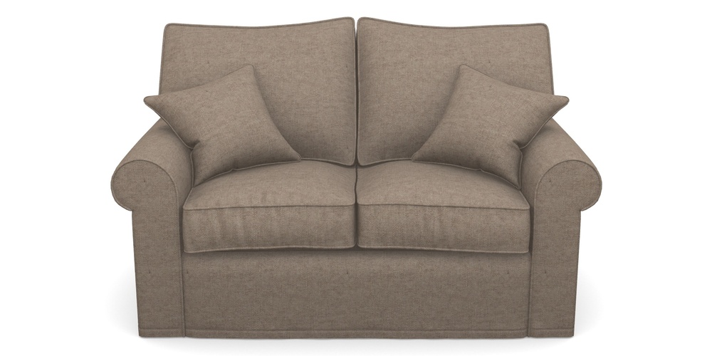 Product photograph of Upperton Sofa Bed 2 5 Seater Sofa Bed In Easy Clean Plain - Camel from Sofas and Stuff Limited