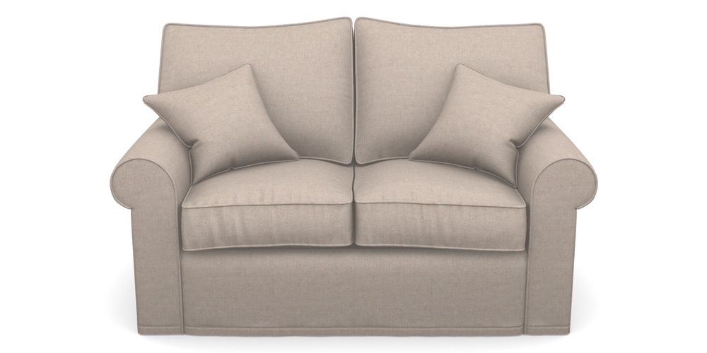 Product photograph of Upperton Sofa Bed 2 5 Seater Sofa Bed In Easy Clean Plain - Cream from Sofas and Stuff Limited