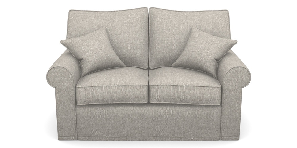Product photograph of Upperton Sofa Bed 2 5 Seater Sofa Bed In Easy Clean Plain - Dove from Sofas and Stuff Limited