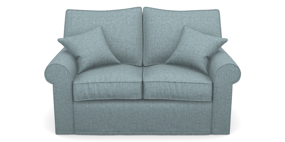 Product photograph of Upperton Sofa Bed 2 5 Seater Sofa Bed In Easy Clean Plain - Polar from Sofas and Stuff Limited