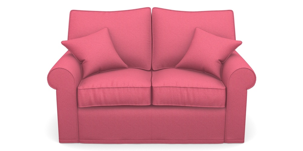 Product photograph of Upperton Sofa Bed 2 5 Seater Sofa Bed In Eco Washable Cotton - Orchid from Sofas and Stuff Limited