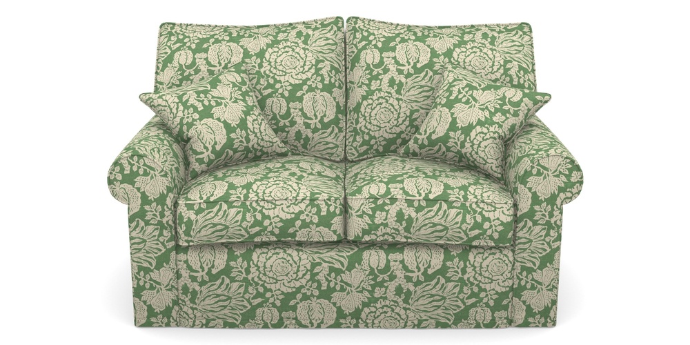 Product photograph of Upperton Sofa Bed 2 5 Seater Sofa Bed In V A Brompton Collection - Flowering Kale - Basil from Sofas and Stuff Limited