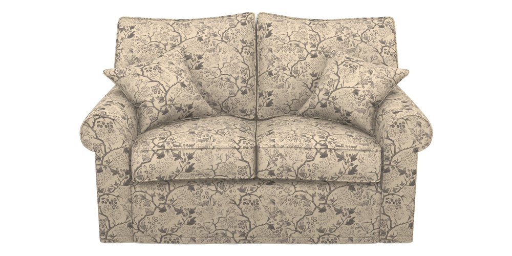Product photograph of Upperton Sofa Bed 2 5 Seater Sofa Bed In Rhs Collection - Gertrude Jekyll Linen Cotton Blend - Grey from Sofas and Stuff Limited