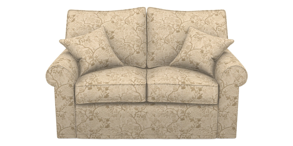 Product photograph of Upperton Sofa Bed 2 5 Seater Sofa Bed In Rhs Collection - Gertrude Jekyll Linen Cotton Blend - Sand from Sofas and Stuff Limited