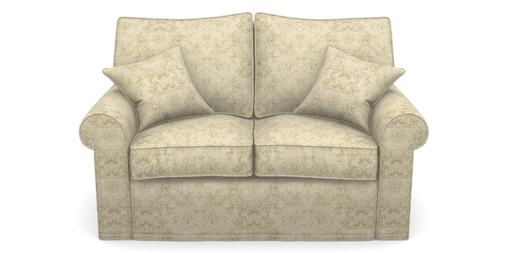 Product photograph of Upperton Sofa Bed 2 5 Seater Sofa Bed In Grace Linen - Olive from Sofas and Stuff Limited