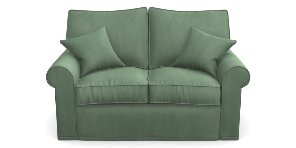 Product photograph of Upperton Sofa Bed 2 5 Seater Sofa Bed In House Clever Velvet - Celadon from Sofas and Stuff Limited