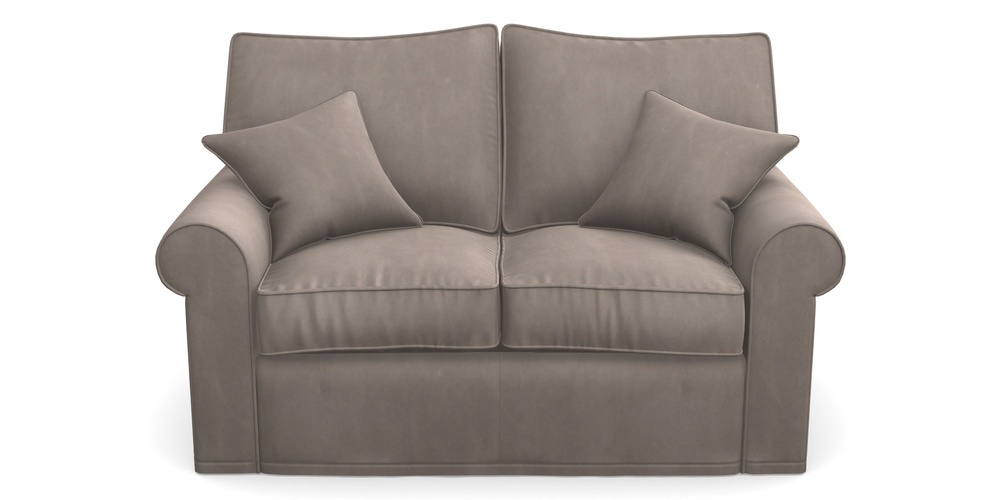 Product photograph of Upperton Sofa Bed 2 5 Seater Sofa Bed In House Clever Velvet - Cocoa from Sofas and Stuff Limited