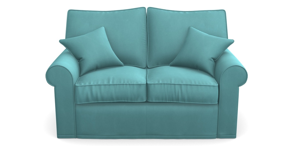 Product photograph of Upperton Sofa Bed 2 5 Seater Sofa Bed In House Clever Velvet - Duck Egg from Sofas and Stuff Limited