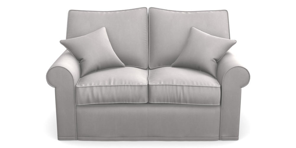 Product photograph of Upperton Sofa Bed 2 5 Seater Sofa Bed In House Clever Velvet - Mist from Sofas and Stuff Limited