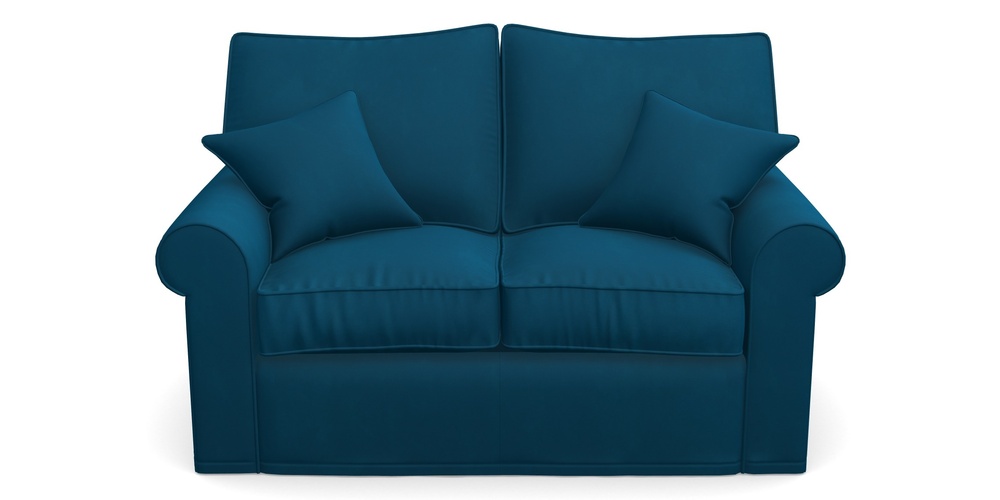 Product photograph of Upperton Sofa Bed 2 5 Seater Sofa Bed In House Clever Velvet - Ocean from Sofas and Stuff Limited