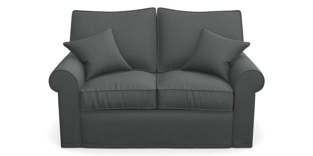 Product photograph of Upperton Sofa Bed 2 5 Seater Sofa Bed In House Clever Velvet - Slate from Sofas and Stuff Limited