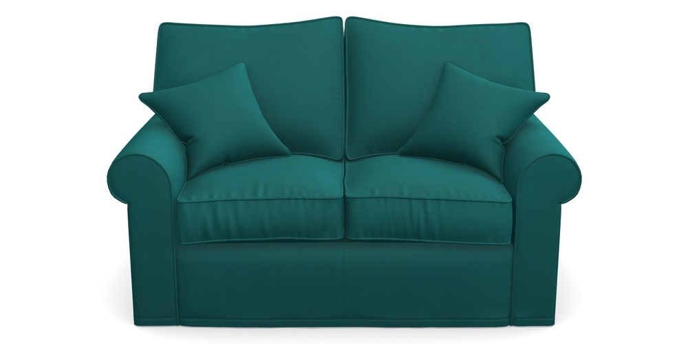 Product photograph of Upperton Sofa Bed 2 5 Seater Sofa Bed In House Clever Velvet - Teal from Sofas and Stuff Limited