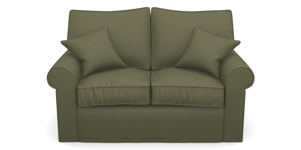 Product photograph of Upperton Sofa Bed 2 5 Seater Sofa Bed In Herringbone - Army from Sofas and Stuff Limited