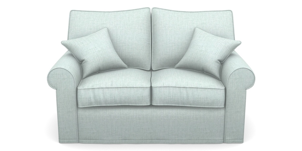 Product photograph of Upperton Sofa Bed 2 5 Seater Sofa Bed In House Plain - Aqua from Sofas and Stuff Limited