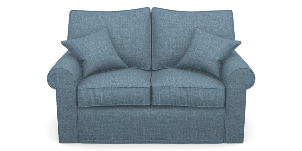 Product photograph of Upperton Sofa Bed 2 5 Seater Sofa Bed In House Plain - Cobalt from Sofas and Stuff Limited