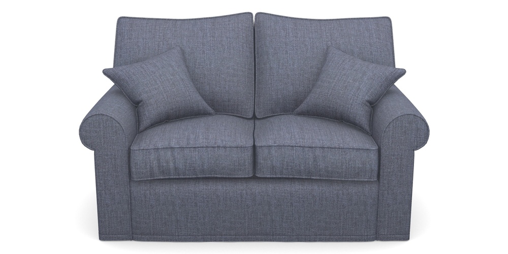 Product photograph of Upperton Sofa Bed 2 5 Seater Sofa Bed In House Plain - Denim from Sofas and Stuff Limited