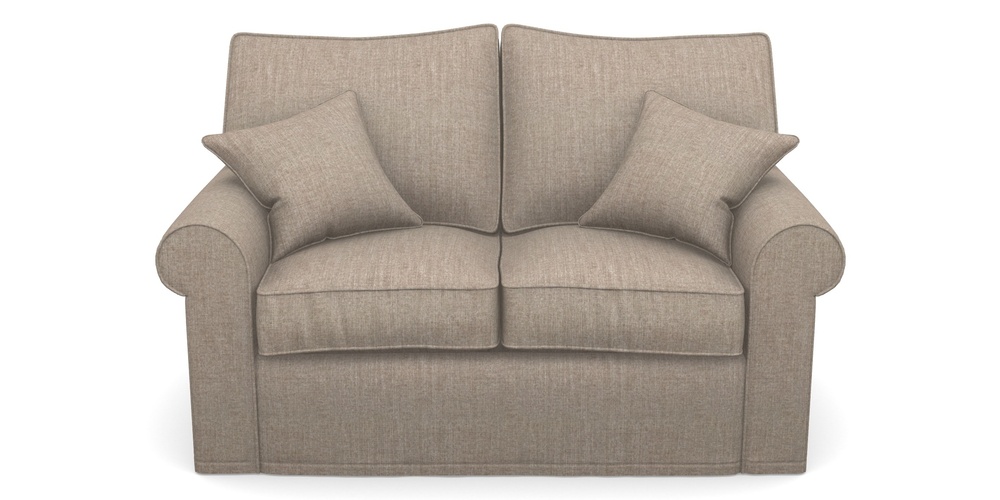 Product photograph of Upperton Sofa Bed 2 5 Seater Sofa Bed In House Plain - Nutmeg from Sofas and Stuff Limited