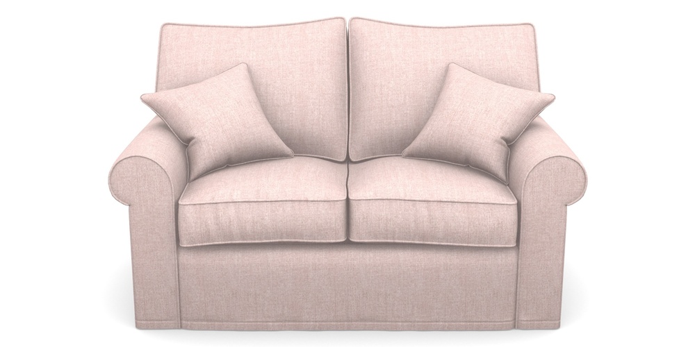 Product photograph of Upperton Sofa Bed 2 5 Seater Sofa Bed In House Plain - Rose from Sofas and Stuff Limited