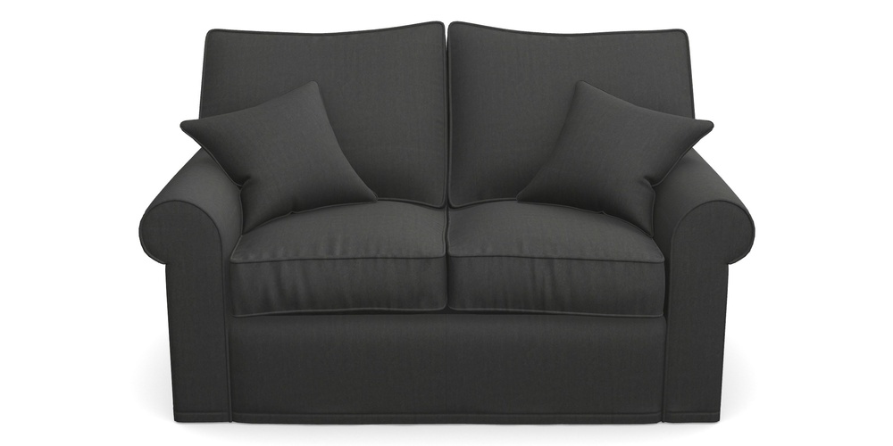 Product photograph of Upperton Sofa Bed 2 5 Seater Sofa Bed In House Velvet - Charcoal from Sofas and Stuff Limited