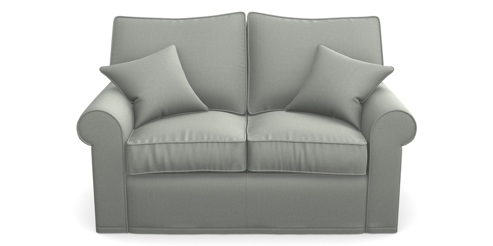 Product photograph of Upperton Sofa Bed 2 5 Seater Sofa Bed In House Velvet - Elephant from Sofas and Stuff Limited