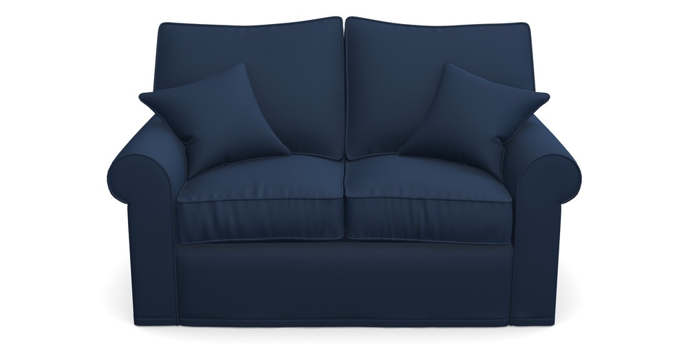 Product photograph of Upperton Sofa Bed 2 5 Seater Sofa Bed In House Velvet - Indigo from Sofas and Stuff Limited