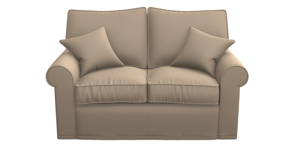 Product photograph of Upperton Sofa Bed 2 5 Seater Sofa Bed In House Velvet - Linen from Sofas and Stuff Limited