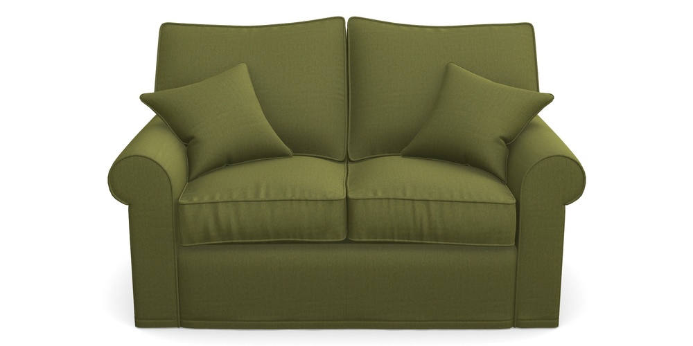 Product photograph of Upperton Sofa Bed 2 5 Seater Sofa Bed In House Velvet - Olive from Sofas and Stuff Limited