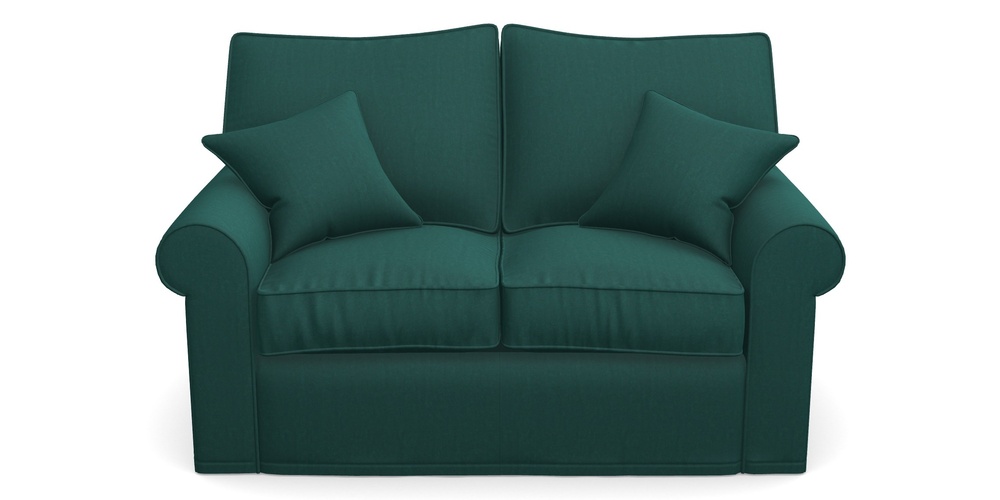 Product photograph of Upperton Sofa Bed 2 5 Seater Sofa Bed In House Velvet - Peacock from Sofas and Stuff Limited