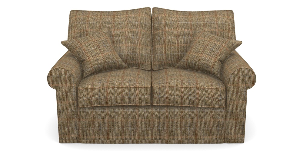 Product photograph of Upperton Sofa Bed 2 5 Seater Sofa Bed In Harris Tweed House - Harris Tweed House Bracken Herringbone from Sofas and Stuff Limited