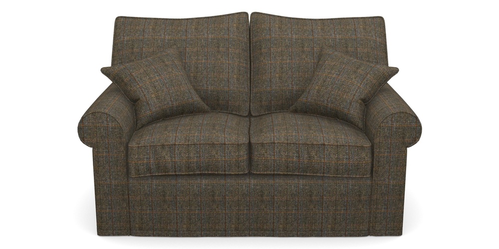 Product photograph of Upperton Sofa Bed 2 5 Seater Sofa Bed In Harris Tweed House - Harris Tweed House Blue from Sofas and Stuff Limited