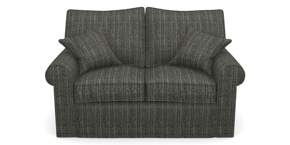 Product photograph of Upperton Sofa Bed 2 5 Seater Sofa Bed In Harris Tweed House - Harris Tweed House Grey from Sofas and Stuff Limited