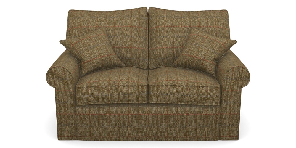 Product photograph of Upperton Sofa Bed 2 5 Seater Sofa Bed In Harris Tweed House - Harris Tweed House Green from Sofas and Stuff Limited