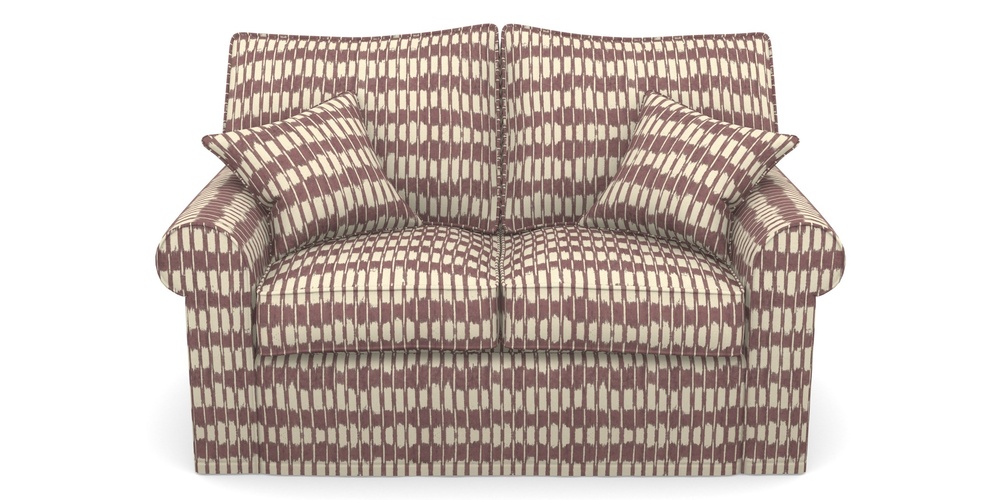 Product photograph of Upperton Sofa Bed 2 5 Seater Sofa Bed In V A Brompton Collection - Ikat - Cacao from Sofas and Stuff Limited