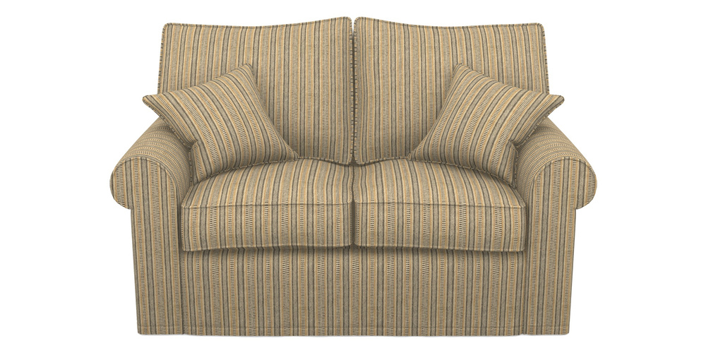 Product photograph of Upperton Sofa Bed 2 5 Seater Sofa Bed In Cloth 22 Weaves - North Cascades - Amber from Sofas and Stuff Limited