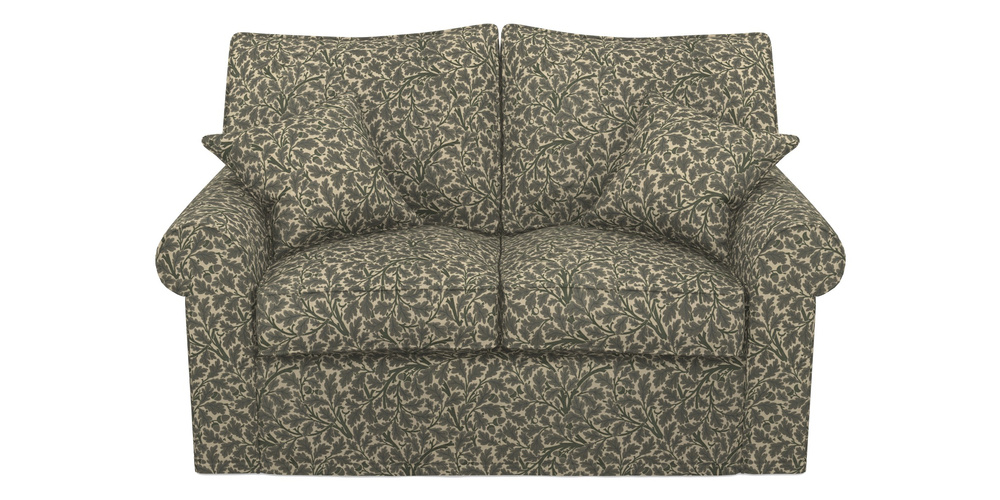 Product photograph of Upperton Sofa Bed 2 5 Seater Sofa Bed In V A Drawn From Nature Collection - Oak Tree - Dark Green from Sofas and Stuff Limited
