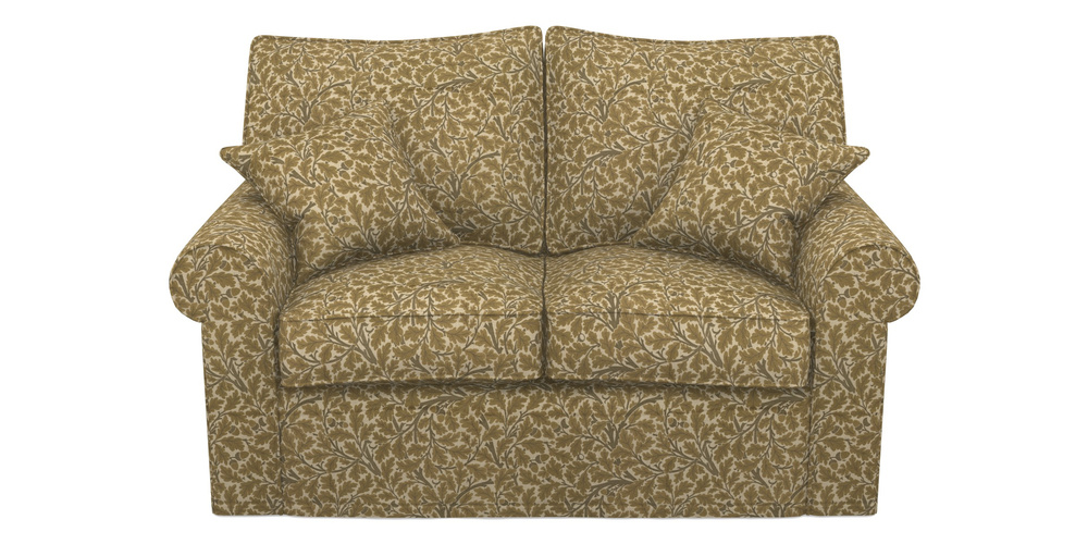 Product photograph of Upperton Sofa Bed 2 5 Seater Sofa Bed In V A Drawn From Nature Collection - Oak Tree - Gold from Sofas and Stuff Limited