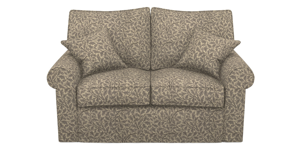 Product photograph of Upperton Sofa Bed 2 5 Seater Sofa Bed In V A Drawn From Nature Collection - Oak Tree - Grey from Sofas and Stuff Limited