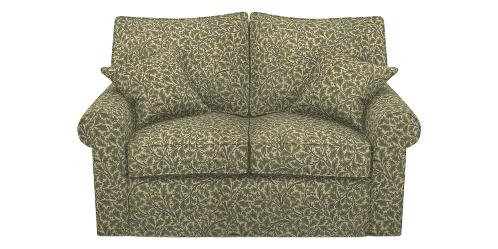 Product photograph of Upperton Sofa Bed 2 5 Seater Sofa Bed In V A Drawn From Nature Collection - Oak Tree - Light Green from Sofas and Stuff Limited
