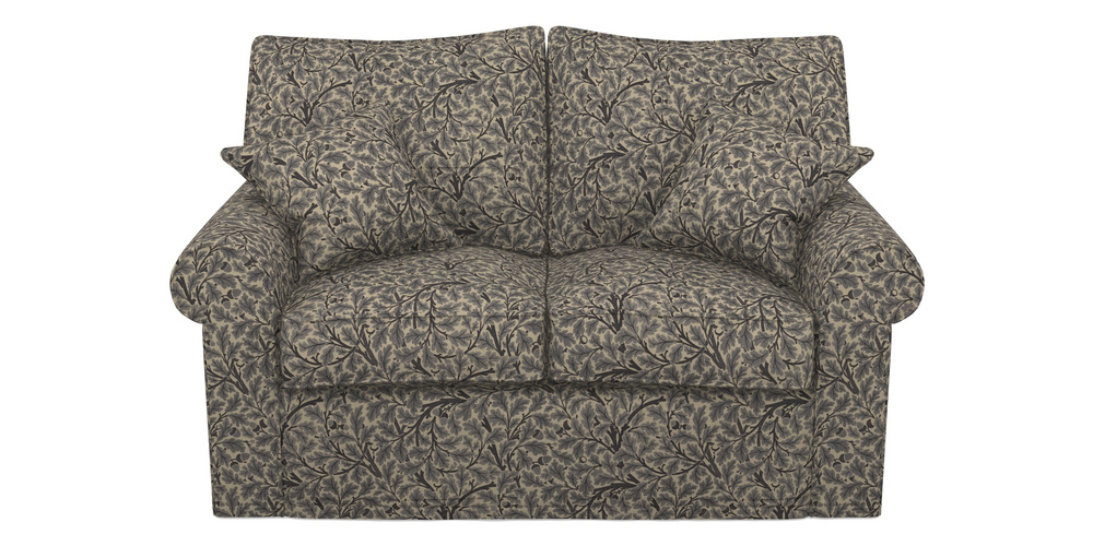 Product photograph of Upperton Sofa Bed 2 5 Seater Sofa Bed In V A Drawn From Nature Collection - Oak Tree - Navy from Sofas and Stuff Limited