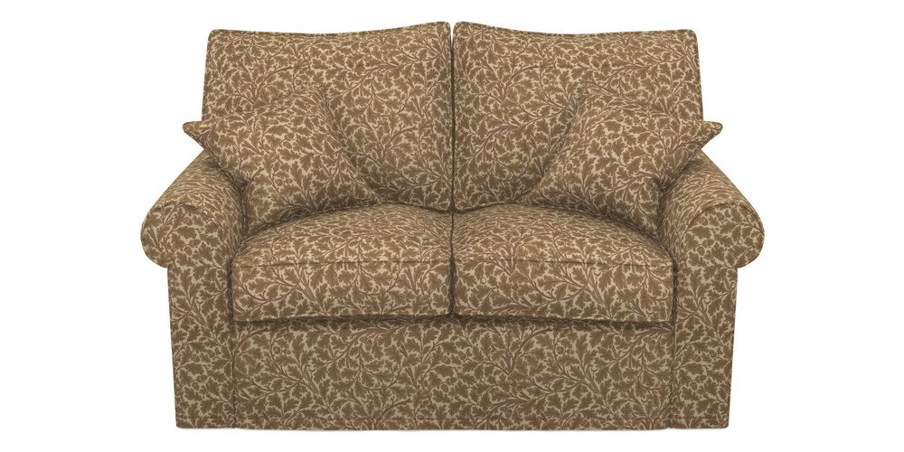 Product photograph of Upperton Sofa Bed 2 5 Seater Sofa Bed In V A Drawn From Nature Collection - Oak Tree - Terracotta from Sofas and Stuff Limited