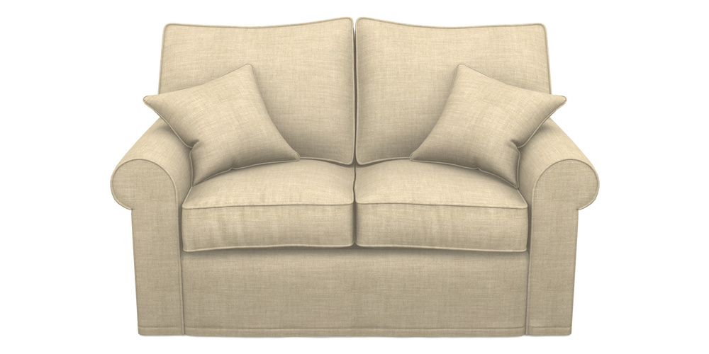 Product photograph of Upperton Sofa Bed 2 5 Seater Sofa Bed In Posh Linen - Oatmeal from Sofas and Stuff Limited