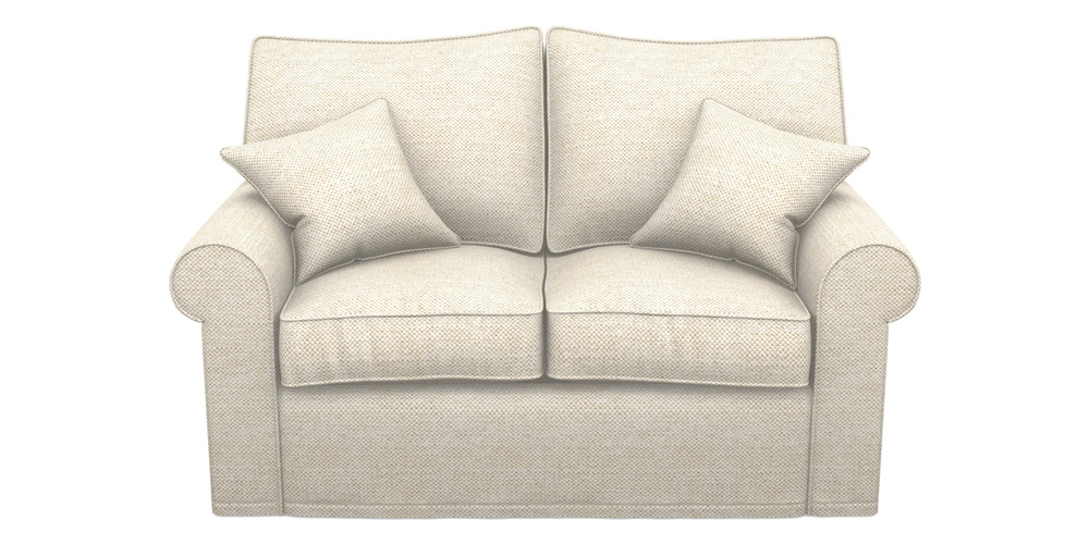 Product photograph of Upperton Sofa Bed 2 5 Seater Sofa Bed In Sanday Linen - Natural from Sofas and Stuff Limited