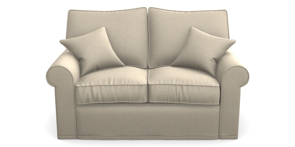 Product photograph of Upperton Sofa Bed 2 5 Seater Sofa Bed In Super Soft Velvet - Hessian from Sofas and Stuff Limited