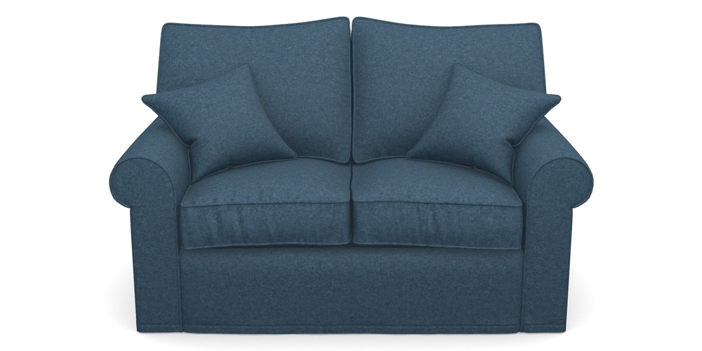 Product photograph of Upperton Sofa Bed 2 5 Seater Sofa Bed In Soft Wool - Denim from Sofas and Stuff Limited