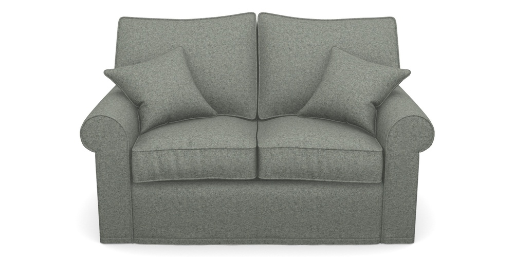 Product photograph of Upperton Sofa Bed 2 5 Seater Sofa Bed In Soft Wool - Wolf from Sofas and Stuff Limited