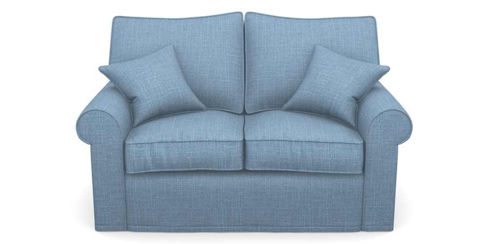 Product photograph of Upperton Sofa Bed 2 5 Seater Sofa Bed In Tough As Houses - Cornflower Blue from Sofas and Stuff Limited