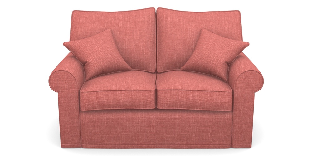 Product photograph of Upperton Sofa Bed 2 5 Seater Sofa Bed In Tough As Houses - Dusky Rose from Sofas and Stuff Limited